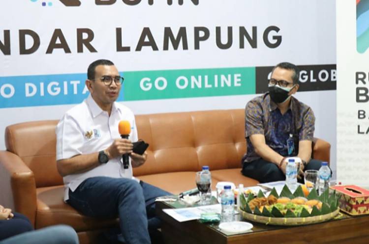 Sukses Berdayakan 1.122 UMKM di Lampung, Kementerian BUMN Apresiasi PLN 