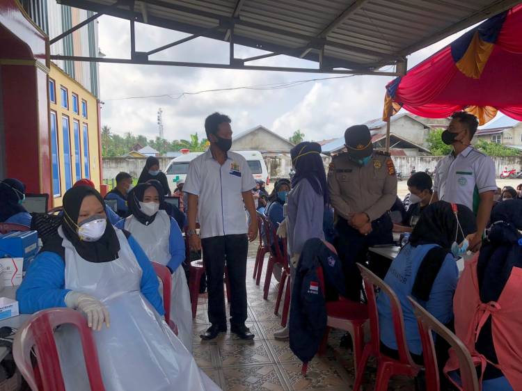 Edy Indra Kesuma : Kadin Upayakan Lebih Banyak Vaksin Masuk ke Inhil