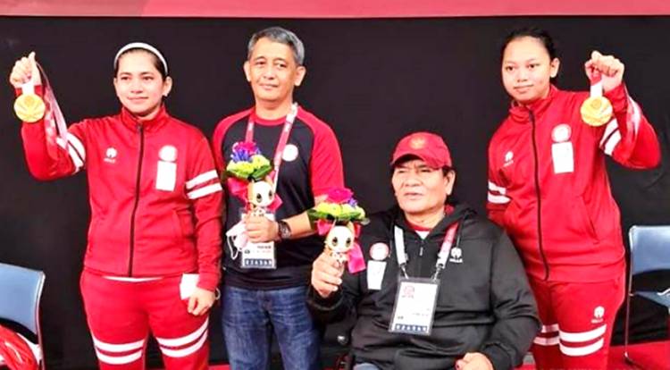 Leani Ratri Oktila, Atlit NPC Asal Kampar Sumbang Medali Emas Pertama Indonesia di Paralimpiade Tokyo 2020