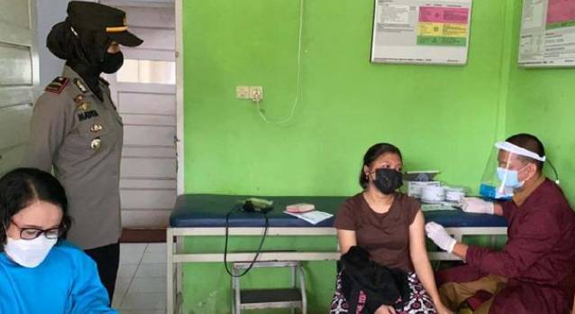 Ipda Nadya Kapolsek Polwan Termudah Di Riau