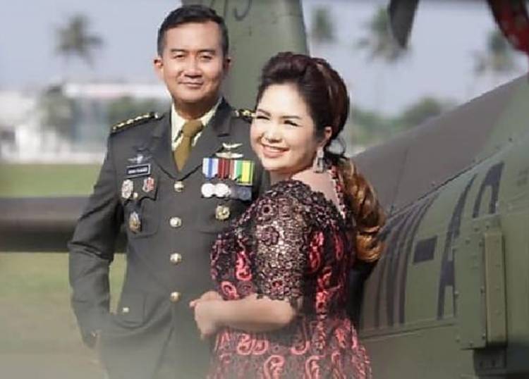 Eks Penyanyi Indonesian Idol Joy Tobing Resmi Dinikahi Kolonel Cahyo Permono, Senior Agus Yudhoyono
