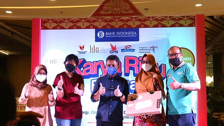 Rumah Bawang Kadedika Pekanbaru Raih Juara I Nasional di Acara Puncak Karya Kreatif Indonesia