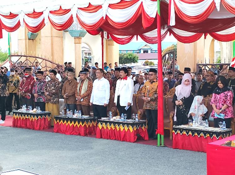 Pemkab Aceh Barat Bangun Tugu Santri Pancasila Pertama di Indonesia