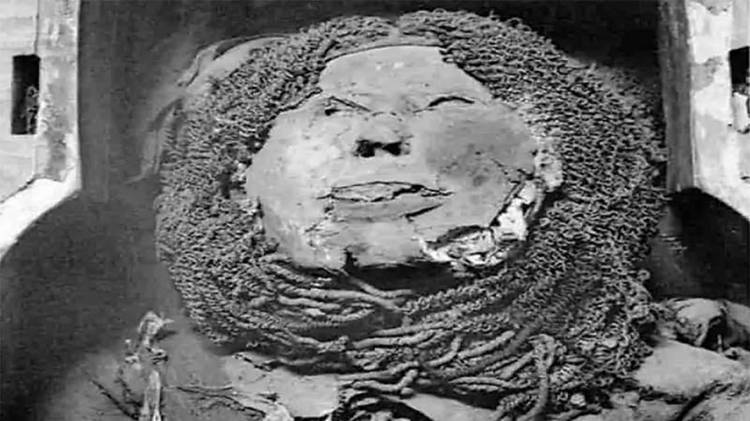 Ahmose I, Mumi Firaun Wanita Mesir yang Ditemukan dengan Organ Intim Masih Utuh