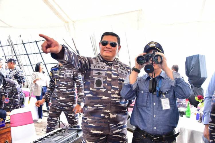 Kasal: Media Adalah Mitra Strategis Bagi TNI Angkatan Laut