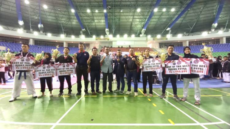 Atlet Karate Polres Inhil Berhasil Sabet 20 Gelar Juara di Kejurda Inkanas Piala Kapolda Riau