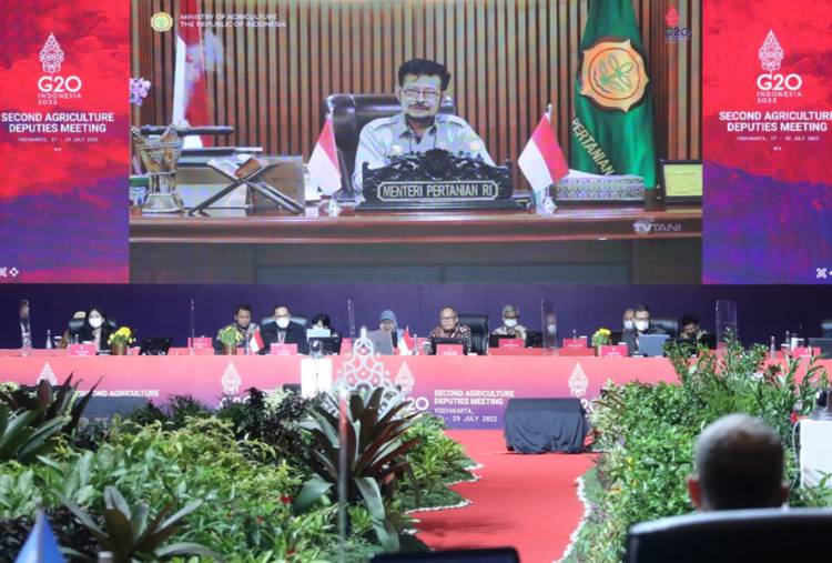 Pertemuan para Menteri Pertanian Dunia akan Dilaksanakan di Bali pada 27-29 September