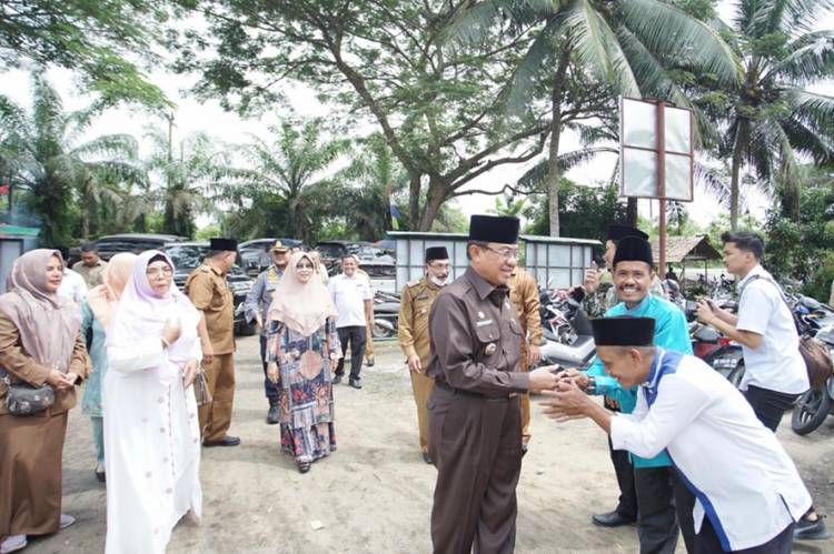 Desa Sungai Gantang Inhil Terpilih Wakili Provinsi Riau sebagai Desa Penerapan PHBS