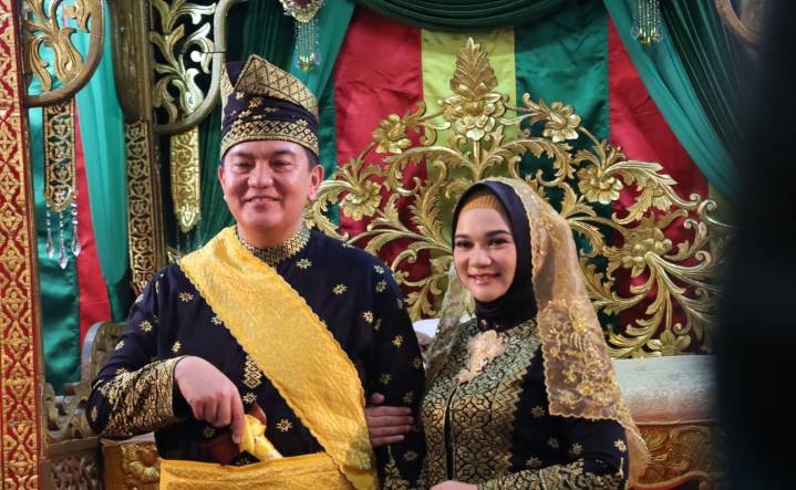 Polda Riau Adakan Pesta Rakyat Atas disematkan gelar Datuk Seri Jaya Perkasa Setia Negeri Kepada Irjen Muhammad 