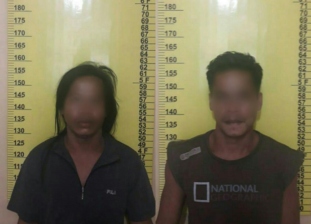 Aniaya Ibu dan Anak, 2 Pria di Balai Jaya ini Digelandang ke Polsek Bagan Sinembah
