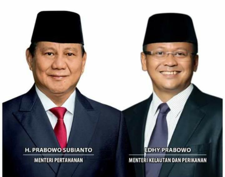 Dua Orang Kader Terbaik Gerindra Masuk Dalam Kabinet Indonesia Maju