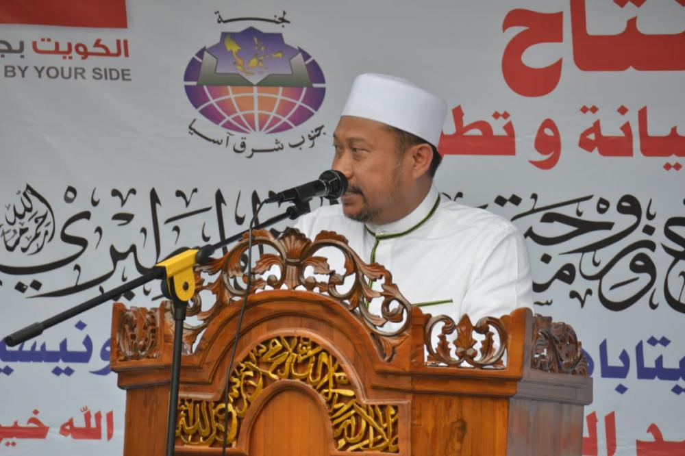 Bupati Kampar Resmikan Markas Abdullah Nashir Al- 'ilaaj  PP At Taufiq.