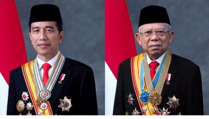 Sah Ini Daftar Nama Nama Kabinet Kerja Jokowi Ma'ruf Amin 