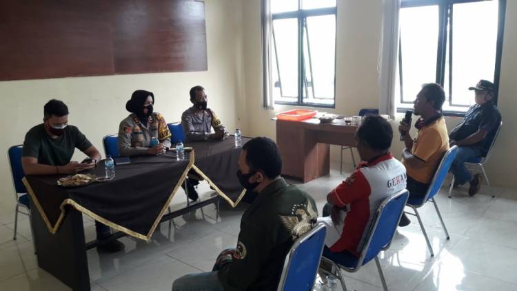 Kapolres Banjar Silaturahim Bersama Forum Komunikasi ORMAS/LSM Kota Banjar