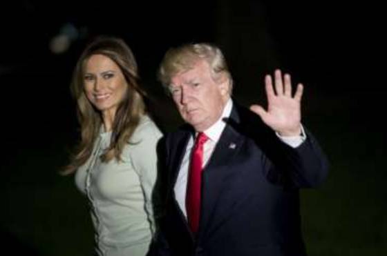 Presiden Amerika Serikat Donald Trump Dan Istri Positif Corona