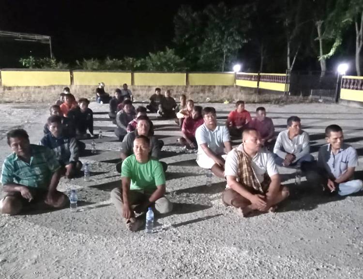 Ganggu Ketertiban Umum, 25 Pelaku Pemblokiran Jalan di Mahato Diamankan Polres Rohul