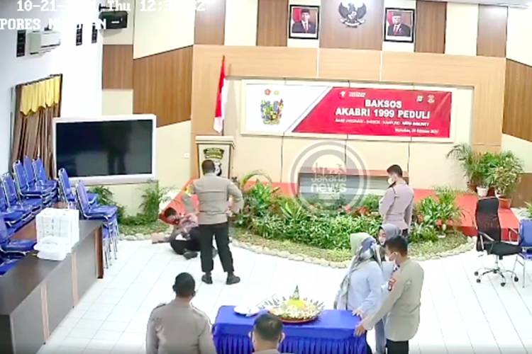 Kapolres Nunukan Dinonaktifkan Setelah Video Pemukulan ke Anggotanya Viral di Media Sosial