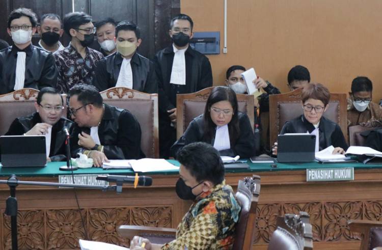 Terdakwa Kasus Pembunuhan Ferdy Sambo Ajukan Eksepsi di Sidang Perdana