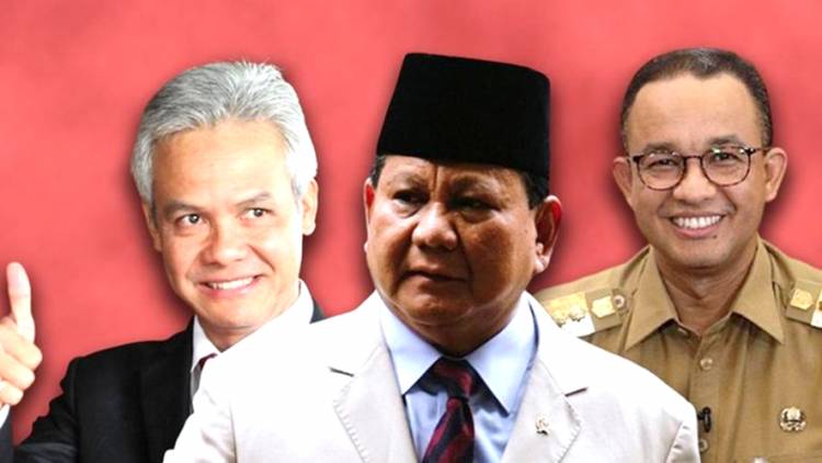 Terbaru dari Survei IPS: Elektabilitas Prabowo Tertinggi, Dibawahnya Ada Ganjar dan Anies