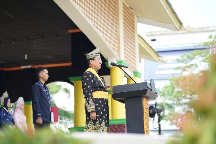 Peringati Hari Sumpah Pemuda ke-95 Tahun 2023, Bupati Inhil HM Wardan Ajak Pemuda Bangkit Bersatu Bangun Negeri 