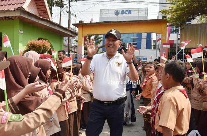 Wabup Inhil  H Syamsuddin Uti Membuka Sekolah Ramah Anak