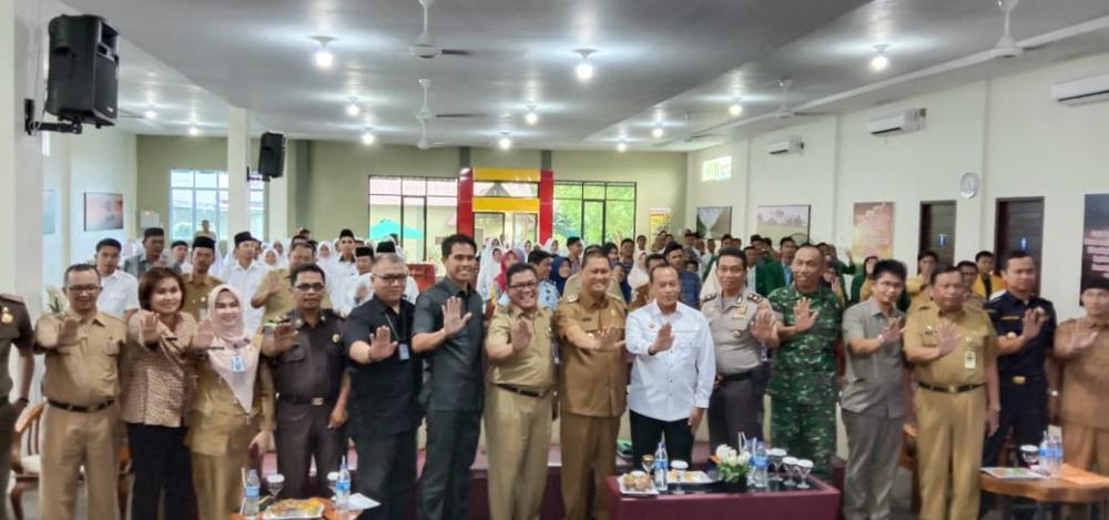 Pemprop Riau Sosialisasikan Pencegahan dan Pemberantasan Penyalahgunaan dan Peredaran Gelap Narkotika (P4GN)