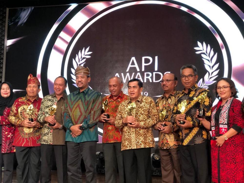 Sampan Leper Kab Inhil Dapat Anugera Pesona Indonesia(API) 2019