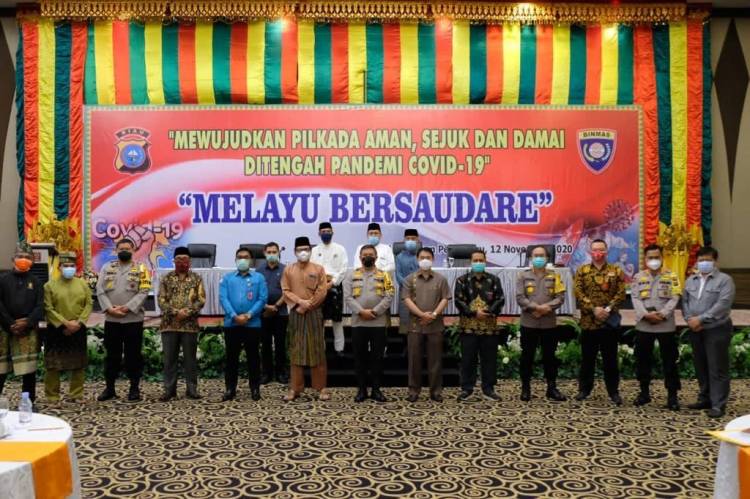 Melayu Bersaudare dalam Pilkada Serentak 2020 Ditengah Pandemi Covid-19 
