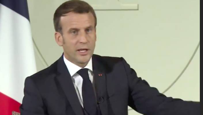 Presiden Prancis Emmanuel Macron Keluarkan Ultimatum 15 Hari untuk Pemimpin Muslim
