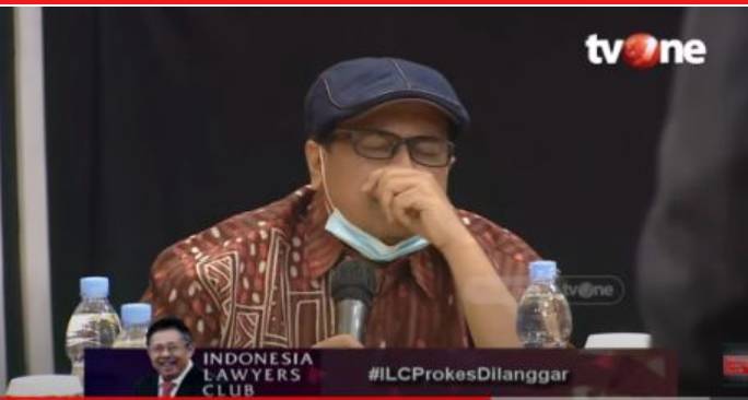 Mata Babe Haikal Berkaca Kaca Sampaikan Pesan Ke Jokowi 
