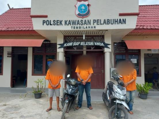 Kepolisian Sektor Kawasan Pelabuhan(KSKP) Tembilahan Berhasil Ungkap Curanmor Dengan Modus Menduplikat Kunci