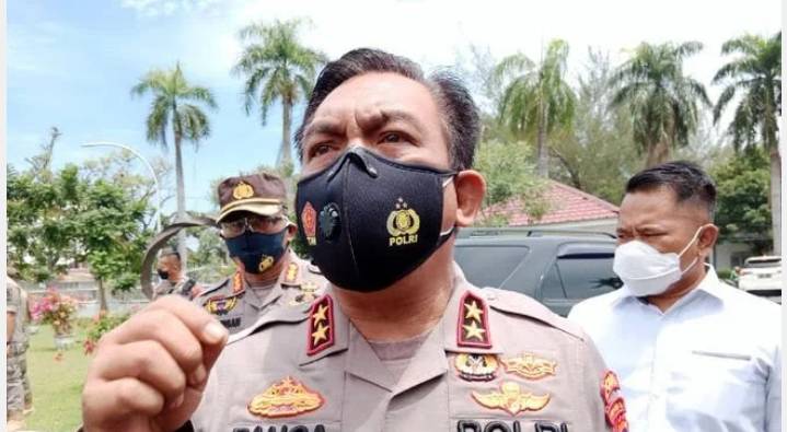 Kapolda Sumatera Utara Irjen Pol RZ Panca Putra Simanjuntak Copot Kanit Reskrim Polsek Medan Dari Jabatannya