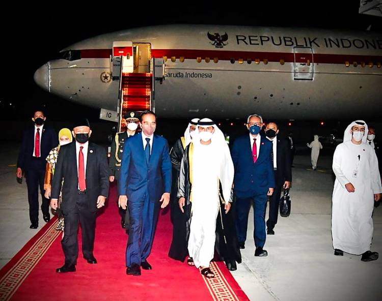 Kunjungi Abu Dhabi, Presiden Jokowi Akan Pererat Kerja Sama Perdagangan dan Investasi