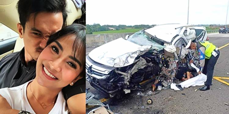 BREAKING NEWS:  Artis Vanessa Angel dan Suami Meninggal Dalam Kecelakaan Tunggal