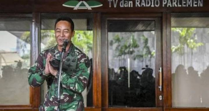 Besok, Jenderal TNI Andika Perkasa Dilantik Presiden Jokowi Sebagai Panglima TNI