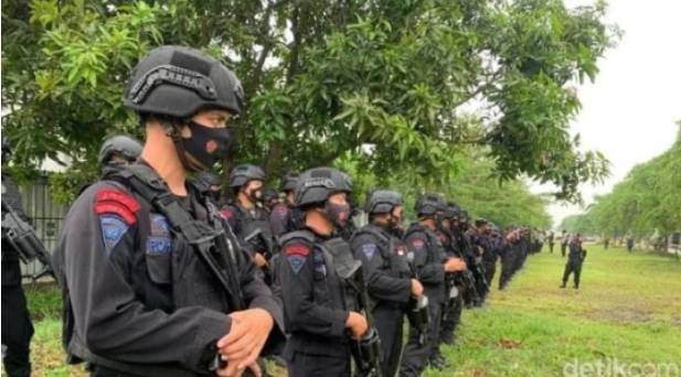 Penyitaan Aset Anak Soeharto Rp 600 M, Di Kawal Ketat  426 Personel TNI - Polri