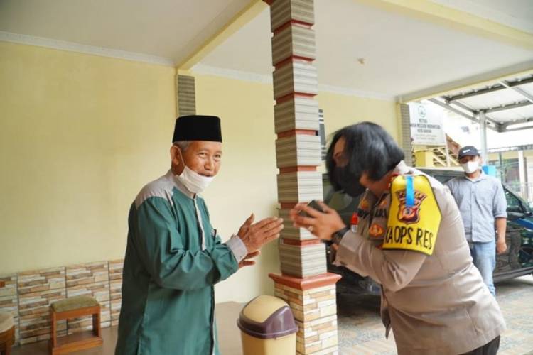 Kapolres Banjar Silaturahim ke Ketua DMI Kota Banjar