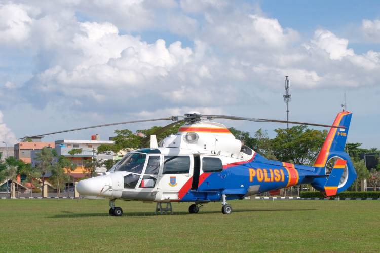 Atasi Ilegal Logging, Mabes Polri Kirim Helikopter Untuk Polda Riau