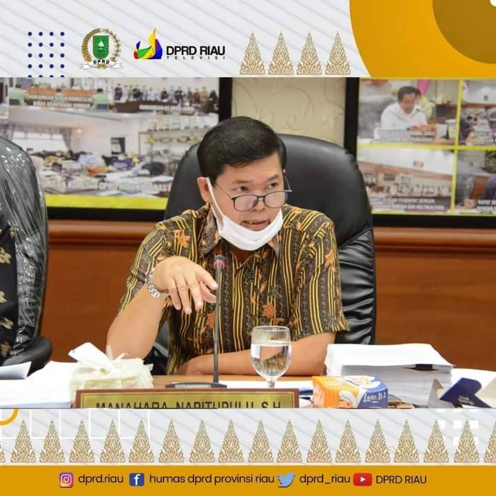 Pansus DPRD Riau Gelar Rapat Kerja Terkait Konflik Lahan Masyarakat
