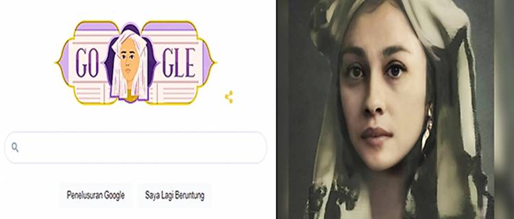 Google Doodle Tampilkan Roehana Koeddoes, Pahlawan dan Wartawati Pertama di Indonesia