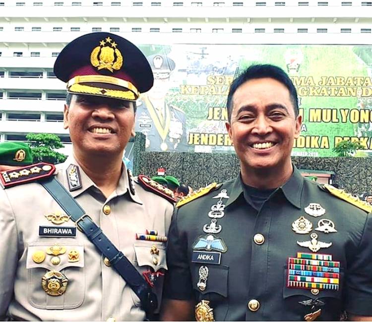 Kombes Bhirawa, Adik Panglima TNI yang Pernah Bertugas di Dirlantas Polda Riau Tuai Perhatian