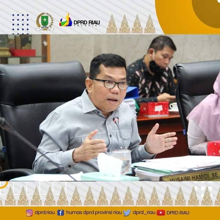 Bahas Program Kerja, Komisi III DPRD Riau dan DPKAD Gelar Rapat Kerja