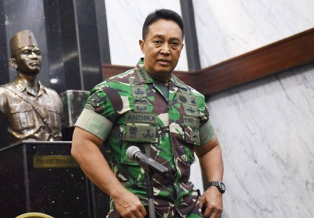 Jenderal TNI Andika Perkasa Ditunjuk Presiden Jadi Panglima TNI