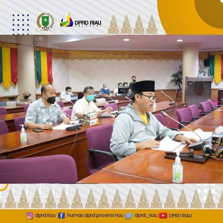BANMUS DPRD Riau Bahas Revisi II Jadwal Kegiatan DPRD Bulan November