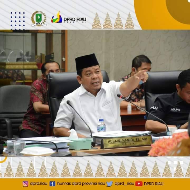 Peningkatan Deviden, Komisi III DPRD Riau dan Bank Riaukepri Gelar Rapat Kerja