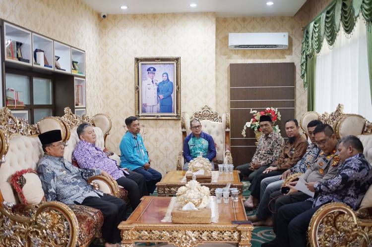 Kades se-Inhil akan Mendapat Supervisi dari Tim Satgas Saber Pungli Provinsi Riau