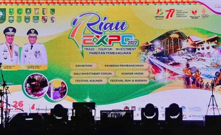 Pemkab Inhil Berharap Riau Expo 2022 Dapat Memancing Investor ke Kabupaten Inhil
