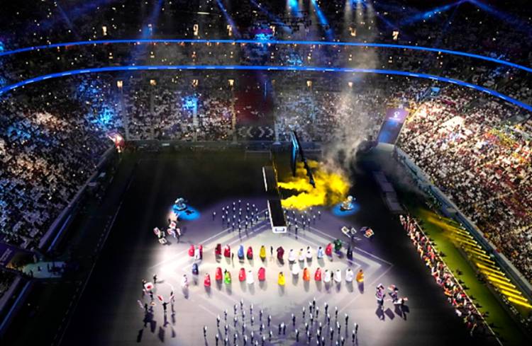 Piala Dunia 2022 Qatar Resmi Dibuka, Jungkook Nyanyikan Lagu Piala Dunia 2022 "Dreamer"
