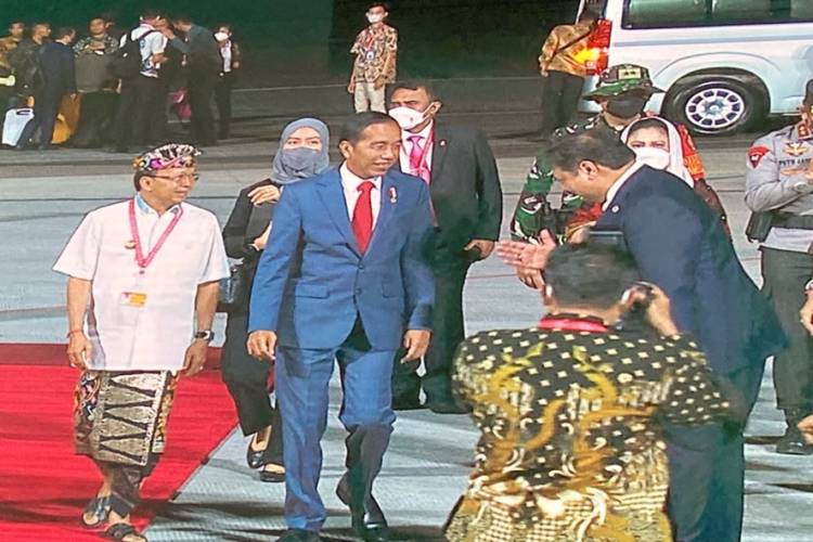 Tiba di Bali Malam Ini, Presiden Jokowi Siap Hadiri KTT G20
