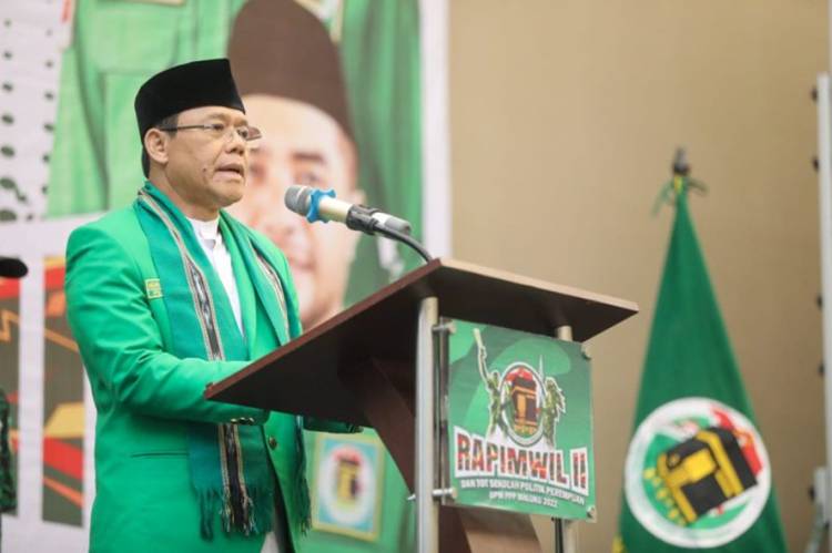 Ganjar dan Anies Diusulkan DPW PPP Maluku sebagai Capres 2024 